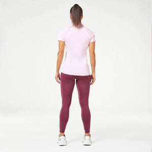 LAB360° TDry™ Workout Tee - Pale Lilac