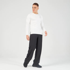 Essential Stretch Joggers Asphalt Edition - Black