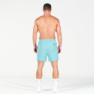 Statement Quick-dry Shorts - Delph Blue