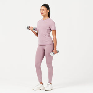 Lab360° TDry™ Contour Tee - Elderberry