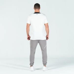 Core AeroTech Muscle Tee - Pearl White