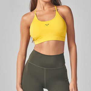 Essential Low Impact Bra - Yellow