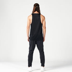 Code Mesh Back Urban Tank -  Black