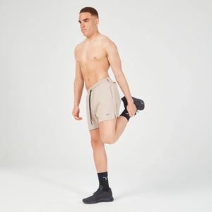 Essential Pro 5 Inch Shorts - Cobblestone