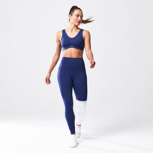 LAB360° Invisible Everyday Sports Bra - Medieval Blue