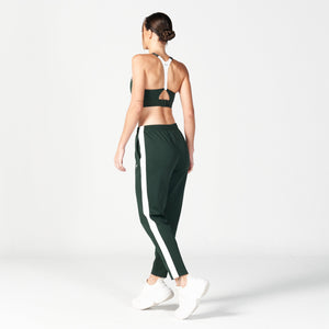 Core High Support Y Back Bra - Pine Grove