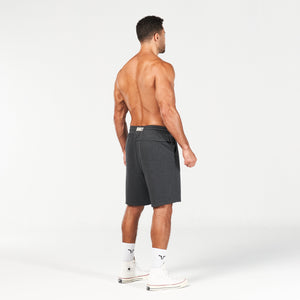 Golden Era New Gen Jogger Shorts - Black Marl