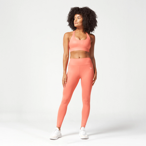 Glaze Leggings - Hot Coral