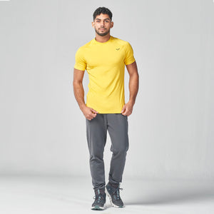 Essential Ultralight Gym Tee - Yellow