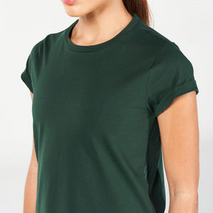 Core Wild Print Back Tee - Pine Grove