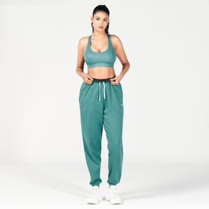 Waistband Surprise Joggers - Hydro