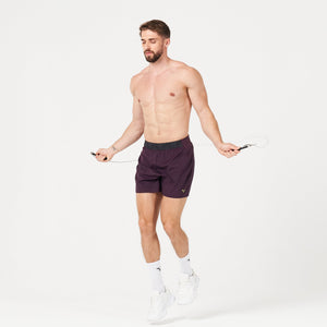 Lab360° TDry™ Flex Shorts - Plum Perfect