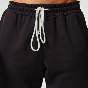 Golden Era Ripped and Repaired Joggers - Black