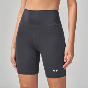 Essential 7'' Cycling Shorts - Black