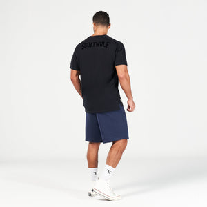Golden Era Legacy Oversized Tee - Black