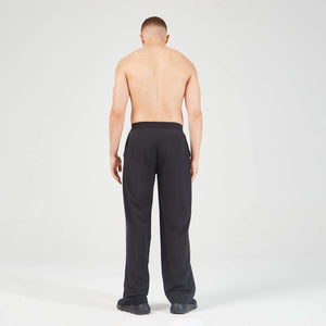 Essential Stretch Joggers Asphalt Edition - Black