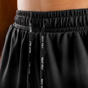 Hybrid 2-in-1 Shorts - Full Onyx