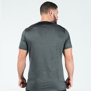 Core AeroTech Muscle Tee - Black Marl