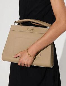Panthera Cactus Leather Vegan Tote