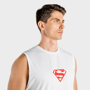 Superman Tank - White