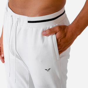 Hybrid Joggers - White