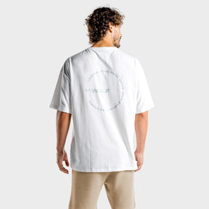 Luxe Oversize Tee - White