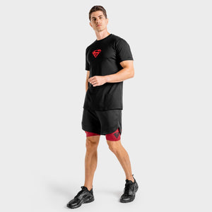Superman Tee - Onyx