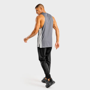 Flux Basketball Tank - Charcoal