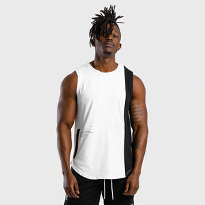 HYPE Tank -White with Black Panel