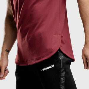 Warrior Tee - Maroon
