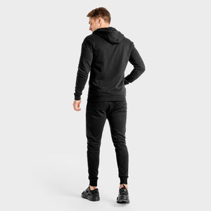 Core Zip Up - Onyx