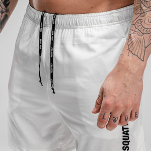 Warrior Shorts - Pearl White