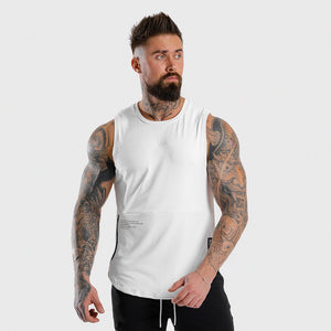 HYPE Tank -White