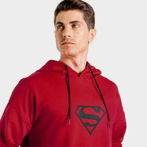 Superman Hoodie - Red