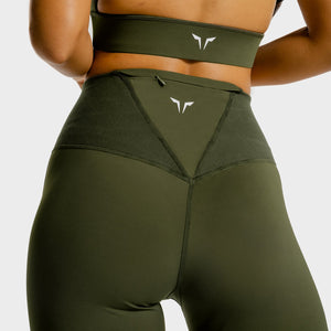 Core Leggings - Khaki