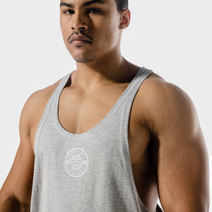 Golden Era Stringer - Light Grey Marl