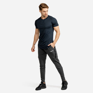 Statement Tee - Navy