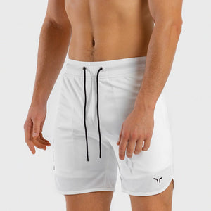 HYPE Shorts - White