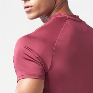 Essential Ultralight Gym Tee - Burgundy