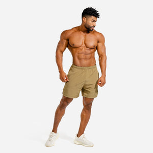 Warrior Shorts - Taupe