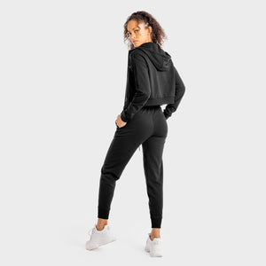 Core Zip Up - Onyx