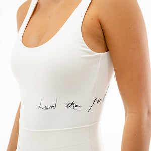 Vibe Bodysuit - White