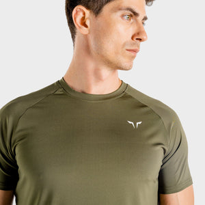 Limitless Razor Tee - Khaki