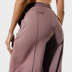 Women's Fitness - Wide Leg Pants - Copper Coin