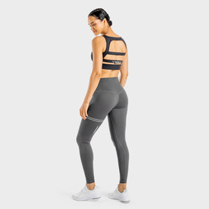 Flux Leggings - Charcoal