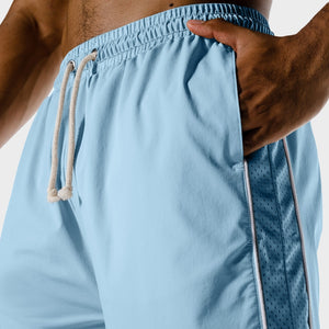 Golden Era Basketball Shorts - Bluebell Marl