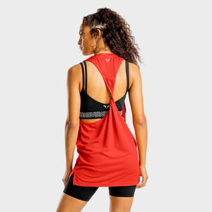 Wonder Woman Tank - Ruby Red