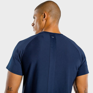 Limitless Razor Tee - Navy