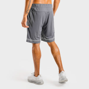 Flux Basketball Shorts - Charcoal