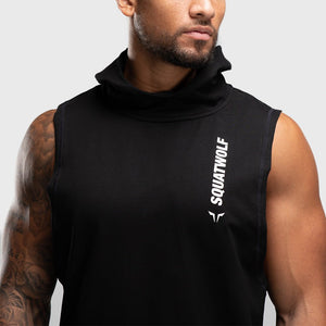 Warrior Hoodie - Black